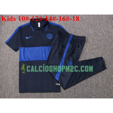 Chelsea 2020/2021 Bambino Polo da Allenamento M002